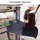 thumbnail image 5 of Guantes de horno de silicona Cateissary 1 pieza antideslizantes 2 capas negro, 5 of 6