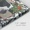 thumbnail image 4 of County Christmas Farm I- Gallery Wrapped Canvas, 4 of 9