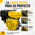 thumbnail image 4 of Motor a Gasolina 13 Hp 4 Tiempos Gutstark Home Amarillo, 4 of 8