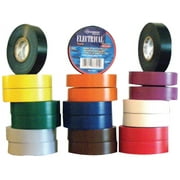 Berry Plastics Electrical Tapes, 66 ft x 3/4 in, White