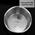 thumbnail image 3 of CSChome Seasoning Dish Sauce Container: Good Sealing Stainless Steel Condiment Dish Home Supply for Kitchen Use, 3 of 7