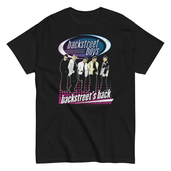 Backstreet Boys - Back Dot Logo T-Shirt