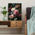 thumbnail image 5 of Vibrant Floral Still Life Oil Painting Canvas Wall Art for Living Room Kitchen Bedroom Entryway Dining Room, 5 of 8