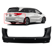 DCP Rear Bumper Cover For 2018-2024 Honda Odyssey Primed HO1100304