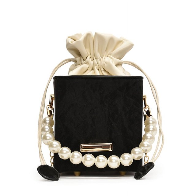 Bolso hombro con cordón Ndcxsfigh estético para Mujer PU Viajes Al Aire libre