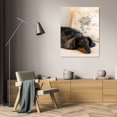 thumbnail image 3 of Karyn Millet 28x40 Gallery Wrapped Canvas Wall Art Titled - Dachshund, 3 of 4