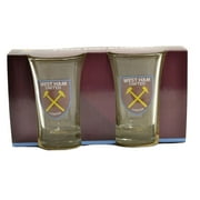 West Ham United FC Shot Glass Set (Pack of 2)