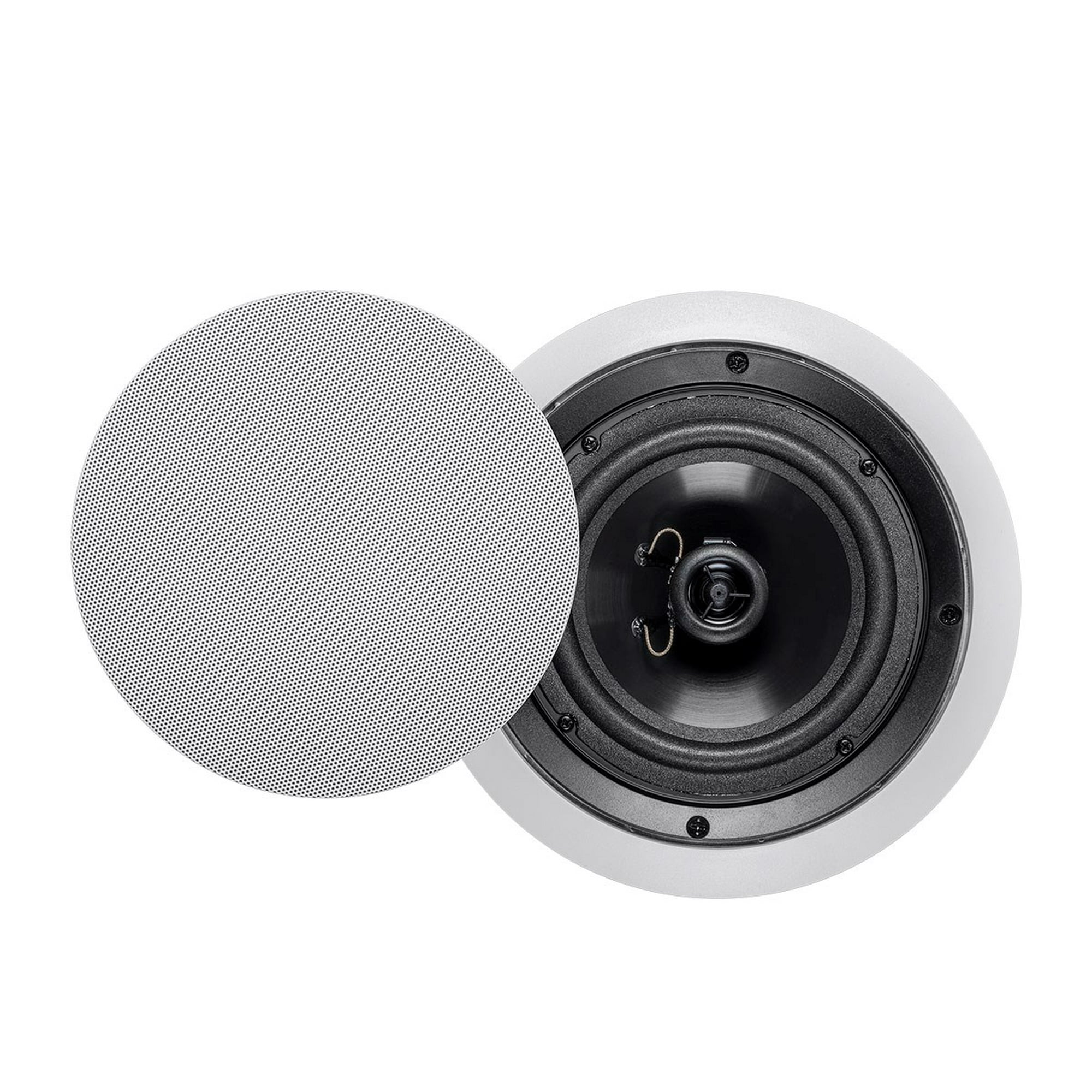 Aria Ceiling Speakers 6 5 Inch Polypropylene 2 Way Pair
