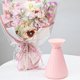 thumbnail image 1 of Jarrón, florero acrílico transparente de plástico hecho a mano, ramo de flores, jarrón de botella para levantar y despertar, ramo de flores, arreglo floral, cubo de botella, inserte un jarrón, 1 of 6