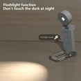thumbnail image 4 of ROLKFUK USB Rechargeable Book Light, Clip On LED Reading Light with Dimmable Brightness, Portable Mini Eye-Friendly Book Light for Reading in Bed, Travel - White, 4 of 9