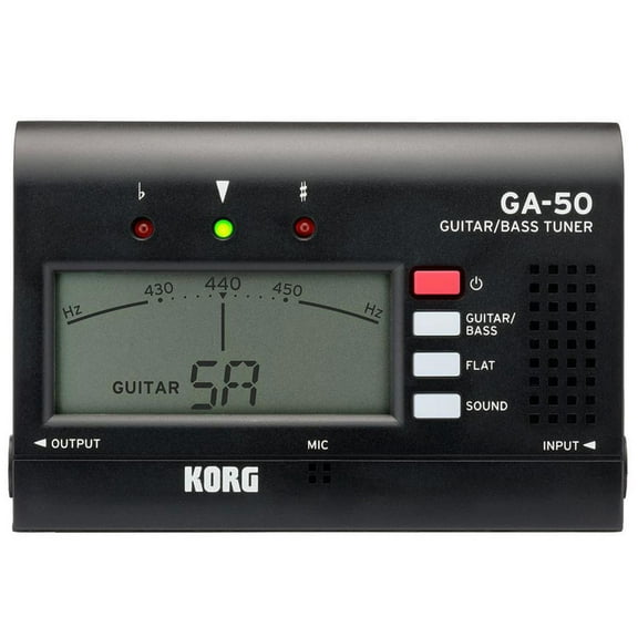 Korg Guitar Tuner, Black