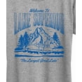 thumbnail image 3 of Peanuts - Welcome To Lake Superior - Women's Short Sleeve Graphic T-Shirt, 3 of 6