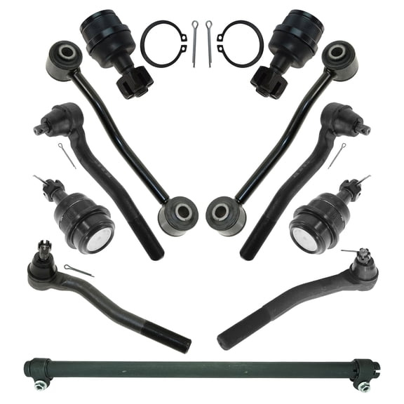 TRQ Front Steering & Suspension Kit Fits 1999-2004 Jeep Grand Cherokee PSA34380