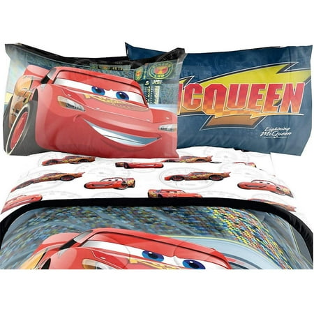 disney cars3 full sheet set kids bedding sheet 3 piece