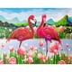 thumbnail image 1 of Diamond Painting (DE6644) Flamenco Full round Rhinestone Wall 50x70cm FLhrweasw Nuevo, 1 of 1
