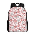 thumbnail image 1 of Easygdp Hand Drawn Hearts Mochila Versátil y Elegante: Comodidad, Almacenaje y Durabilidad para la Universidad, Trabajo, Viajes y Uso Diario, 1 of 8