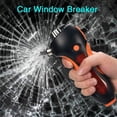 thumbnail image 4 of Car Safety Hammer, 6 in 1 Auto Emergency Escape Tool with Window Breaker, Seat Belt Cutter, Fla, 4 of 5