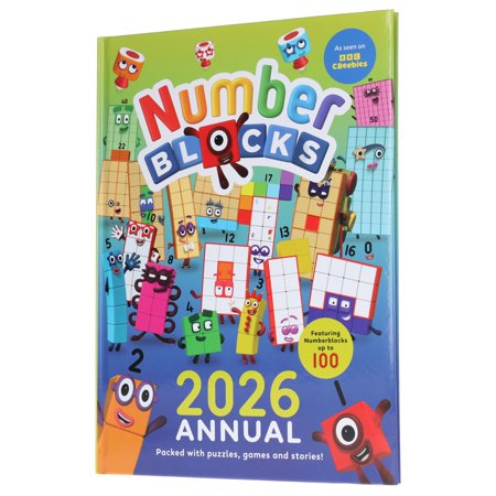 Numberblocks Annual 2026 (Hardcover)