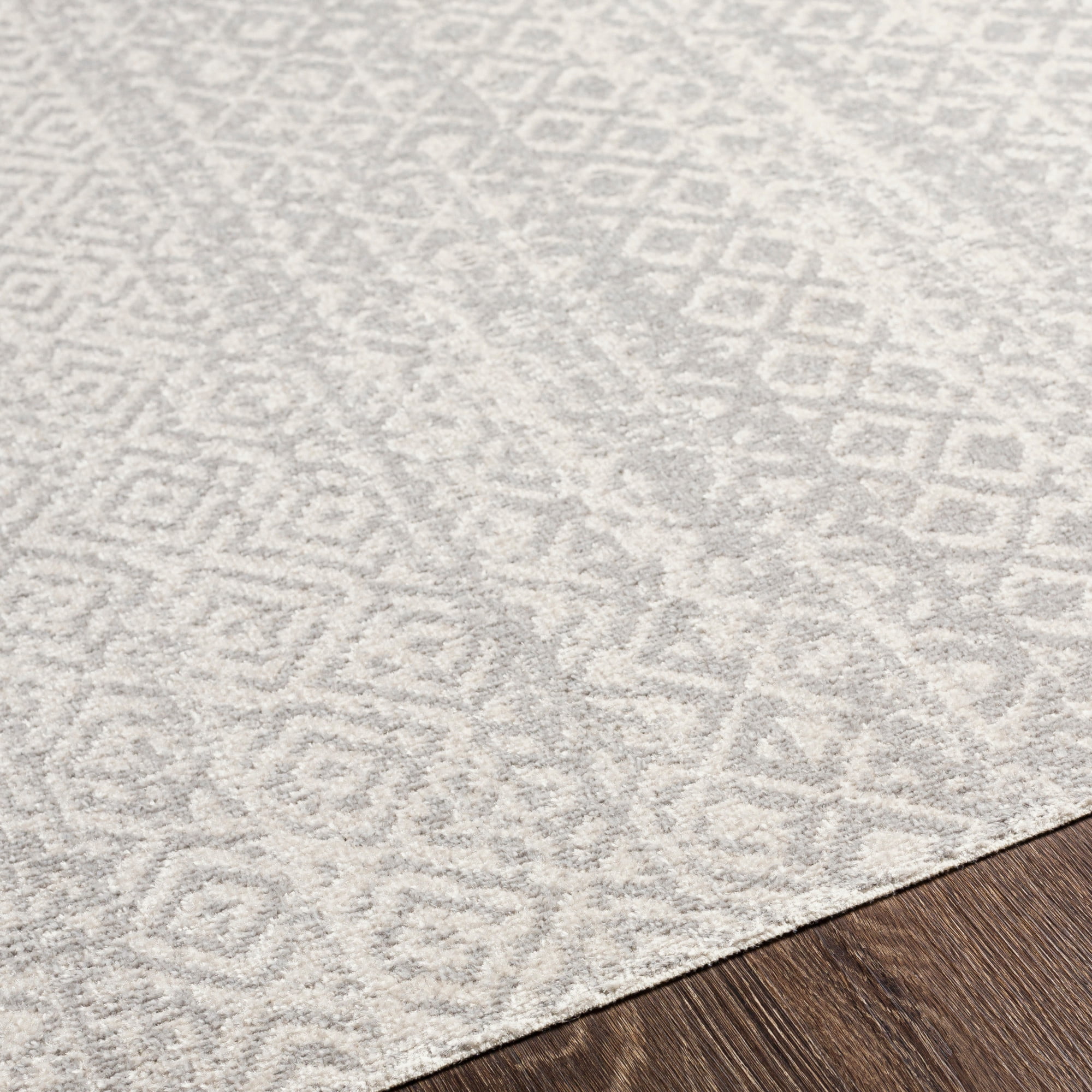 Livabliss Lavadora Tribal Machine Washable Indoor Indoor Area Rug, Light ,9'2" x 12'