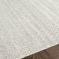 thumbnail image 5 of Livabliss Washable Rugs for Living Room, 7x9 Lavadora Global Gray Area Rug, Bedroom Dining Room Home Decor Stain Resistant Carpet (6'7" x 9'), 5 of 8