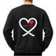 thumbnail image 4 of Ceisia Men Casual Fashion Print Round Neck Pullover Long Sleeve Sweatshirt Gift, 4 of 5