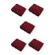 thumbnail image 2 of Inteprter Calentador de piernas, calcetín, rodilleras, puños de bota para niña engrosados, vino tinto Type2 NO2, 2 of 6