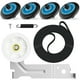 thumbnail image 1 of Kit de reemplazo de rodillo de secadora Samsung con rodillo DC97-16782A, 1 of 7