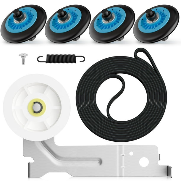 Kit de reemplazo de rodillo de secadora Samsung con rodillo DC97-16782A