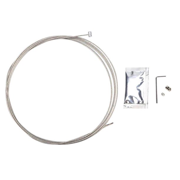 Cable De Freno De Mano Original Reemplazo Eficiente De Freno De Mano Cable De Liberación De Capó De Metal Luz Cable De Freno De Mano Roto A Presión Kit De Reparación De Arreglo Exquisito Para Sweethay VI005897-00