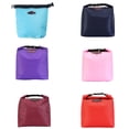 thumbnail image 3 of lanema Thermal Insulated Lunch Pouches Zippered Small Cooling Bag Nylon Food Storage Bag for Office School Picnics, 3 of 13