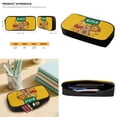 thumbnail image 7 of Kuiaobaty Math Lion Print Backpack and Lunch Box Set for Boys Girls Capybara Giraffe Print Backpack with Pencil Case with Zipper Insulated Portable Lunch Bag with Pencil Pouch for School Hiking, 7 of 7