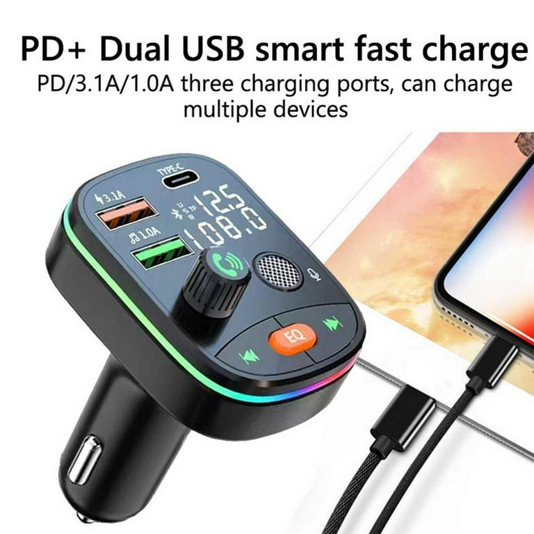 Sumind bluetooth 2024 fm transmitter