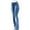 Blue, variant on TSADFHJI Womens Skirts Skinny Ripped Bell Bottom Jeans for Women Classic High Waisted Flared Jean Pants Xl Blue