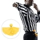 thumbnail image 5 of 6 piezas de banderas de penalti de fútbol, ​​accesorio para fiestas de fútbol, ​​banderas para lanzar, para fanáticos de los deportes Amarillo, 5 of 8