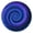 Blue Purple Tie, variant on Blue Purple Tie Dye Mandala Pattern Round Fitted Tablecloth with Elastic Edge,Dining Table Cover Waterproof,Outdoor Round Tablecloth for Camping,Dining,Indoor and Outdoor