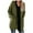 Army Green, variant on Lindreshi Cardigan Sweaters for Women Women's Solid Color Cardigan Wool Sweater Pocket Recreational Long Sleeve Tops