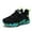 Black Green, variant on Dumajo Kids Sneakers for Boys Running Shoes Lightweight Sport (Toddler/Little Kid/Big Kid)