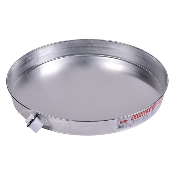 34151 Water Heater Pan, 20-Inch, Aluminum