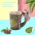 thumbnail image 3 of BCZHQQ Handcrafted Ceramic Mug | Unique Stereo Vision Design | Perfect Couple's Cups for Coffee & Tea Lovers | Gift Ready, 3 of 7