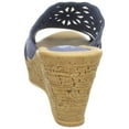 thumbnail image 2 of Spring Step Dora Sandals Blue, 2 of 6