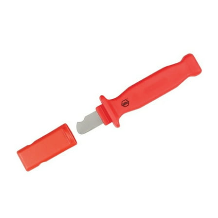 WIHA Tools / Insulated Cable Stripping Knife 35mm - 15050