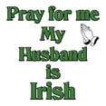 thumbnail image 3 of CafePress - Pray For Me My Husband Is Iri Large Mug - 15 oz Ceramic Large White Novelty Mug, 3 of 4