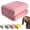Pink, variant on Yellow Dog Blanket, Emotional Support & Security Blanket, Soft & Warm Pet Blanket, Rabbit Fleece Polyester, Cozy & Calming for Dogs & Cats, Indoor & Outdoor Use (Yellow, 59.05 * 78.74in)
