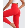thumbnail image 4 of Leggins CRZ YOGA Butterluxe, cintura alta, 25 pulgadas, color rojo XL, 4 of 4