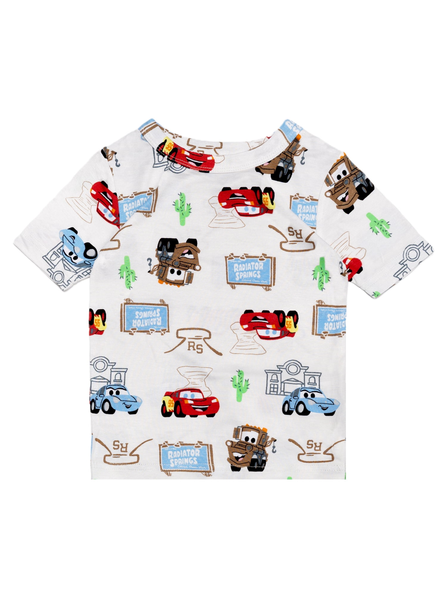 Character Toddler Viscose Unisex 2-Piece Pajama Set, Sizes 12M-5T