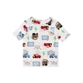 thumbnail image 2 of Character Toddler Viscose Unisex 2-Piece Pajama Set, Sizes 12M-5T, 2 of 3