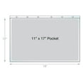 thumbnail image 5 of EnvyPak Clear Presentation 11" x 17" Page Protectors - Pack of 25 - Made in USA, 5 of 7