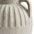 thumbnail image 5 of Better Homes & Gardens Three Handled Ceramic Vase, 10", Ivory, 5 of 6