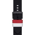 thumbnail image 3 of Tissot Black Toronto Raptors Official Leather Watch Strap, 3 of 4