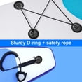 thumbnail image 3 of Maytalsory 6pcs Canoe D Ring Patches Accessories Rings Buckle Tape with Rope, 3 of 6